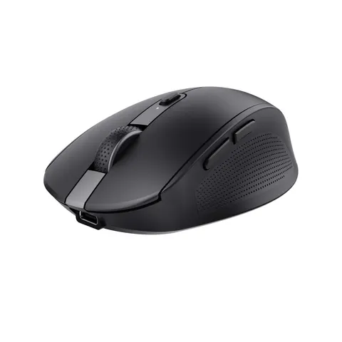 Trust Ozaa mouse – Schwarz – Bild 1