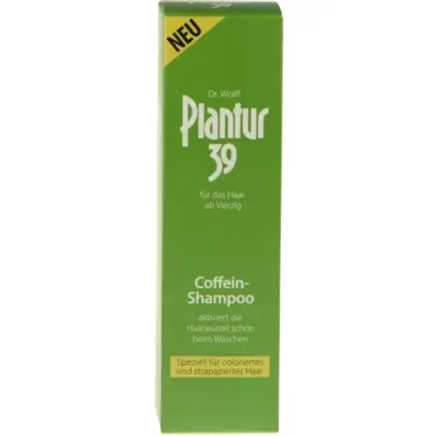 Plantur 39 Coffein Shampoo Color – Bild 1