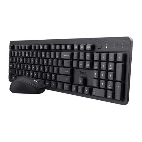 Trust ODY II Wireless Keyboard and Mouse Deskset – image 1