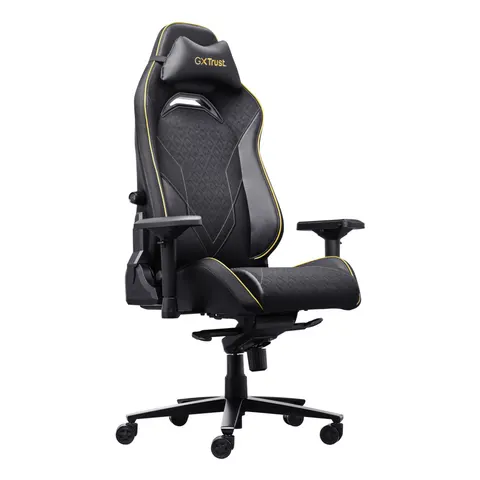 Trust Gxt721 Ruya Pro Gaming Chair-black – immagine 1