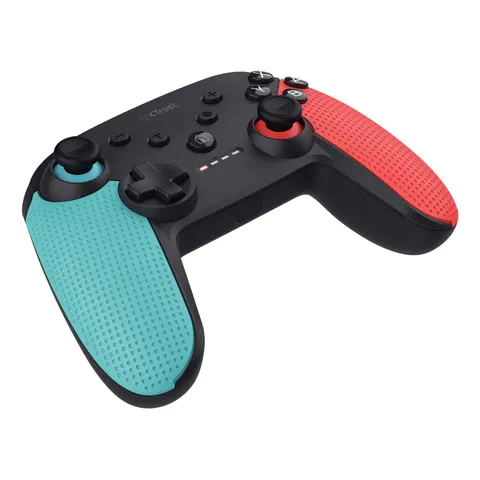 GXTrust Muta Nintendo Switch 2 Wireless Controller - Red/ Blue – Blue and red – image 1
