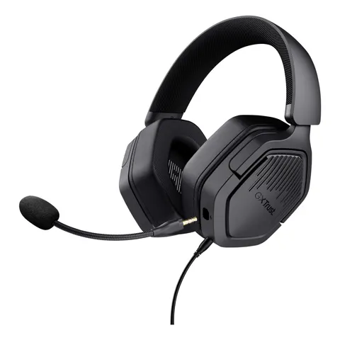 Trust GXT492 CARUS HEADSET CUFFIE GAMING, Black – immagine 1