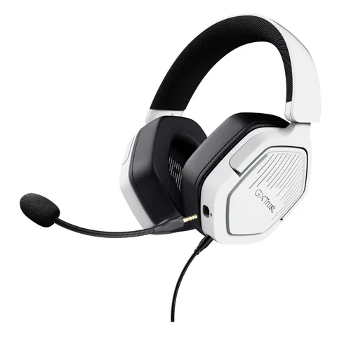 Trust Cuffie gaming Gxt492w Carus Headset White – immagine 1