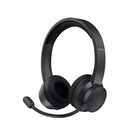 Trust Ayda Wireless Enc Headset-black – immagine 1