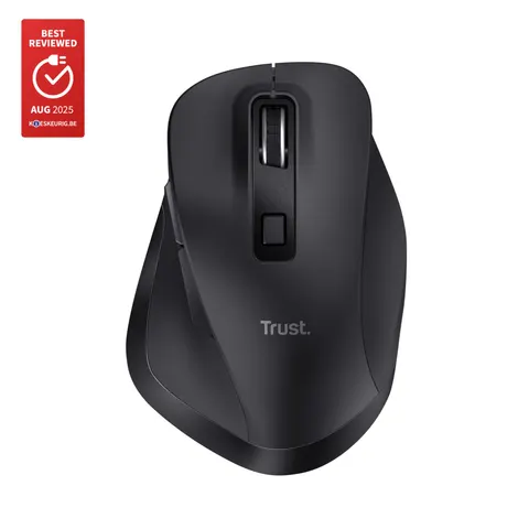 Trust Fyda Multidevice Wireless Mouse – Schwarz – Bild 1