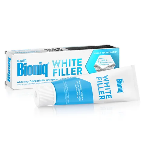 Bioniq White Filler Zahnpasta – Bild 1