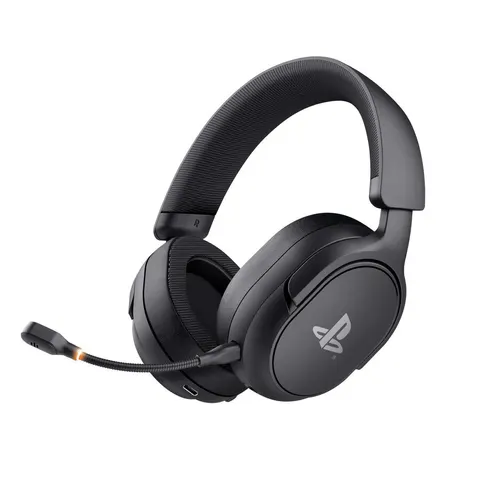 GXTrust 499 Forta PS5, PS4 & PC Wireless Gaming Headset - Black – image 1