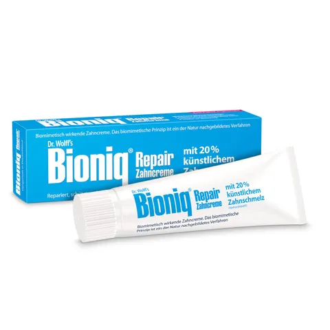 Bioniq Repair-Zahncreme – Bild 1