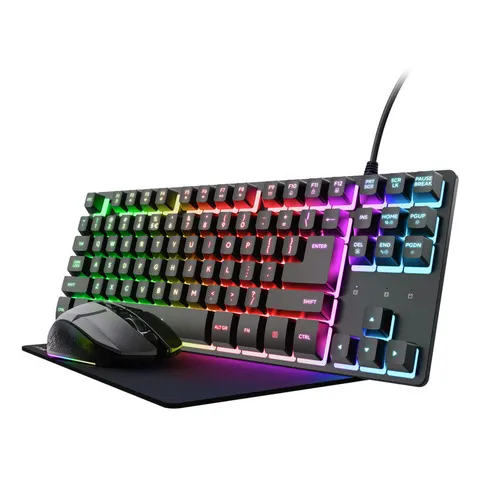 GXTrust GXT794 3-In-1 Gaming Bundle - Black – image 1