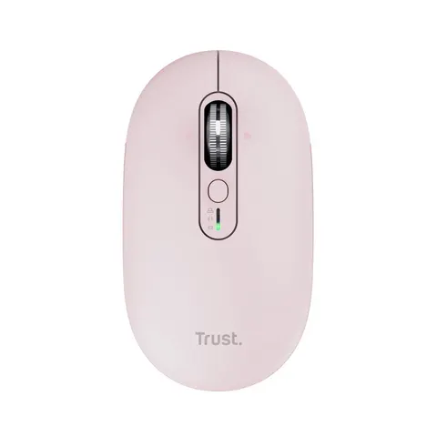 Trust Seron Hypscroll Slim Wrls Mouse-pink – immagine 1