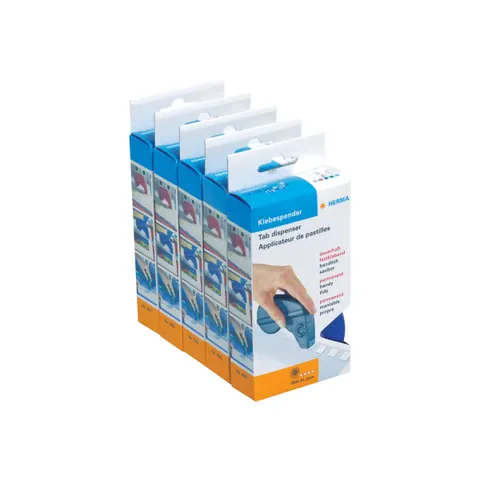 HERMA Klebespender Vario fest haftend blau – Bild 1