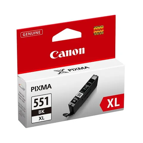 Canon Cli-551xl Bk W/sec-black – immagine 1