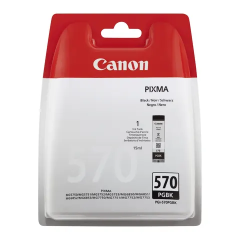 Canon Pgi-570 Pgbk-black – immagine 1