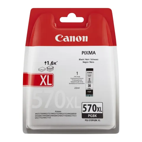 Canon Pgi-570xl Pgbk-black – immagine 1