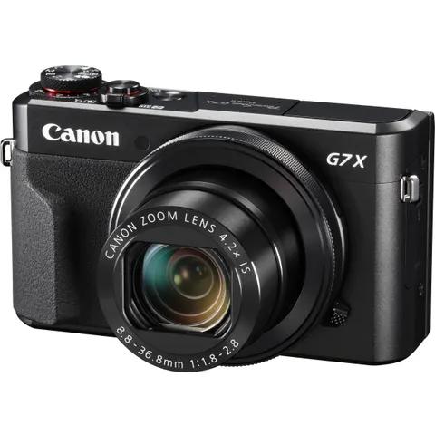 Canon PowerShot G7 X Mark II Digital Camera – image 1