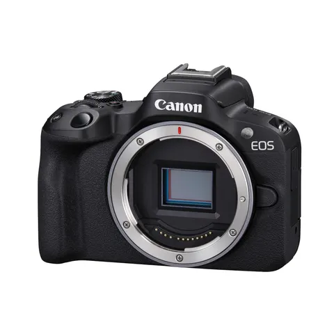 Canon EOS R50 Mirrorless Camera Body Only - Black – image 1