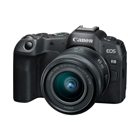 Canon EOS R8 Mirrorless Camera with RF 24-50mm Lens – image 1