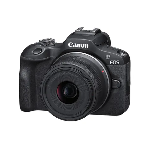 Canon EOS R100 APS-C Mirrorless Camera – Black – image 1