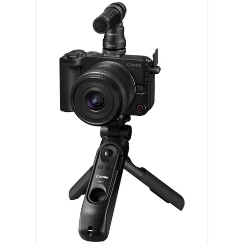 Canon EOS R50 V Mirrorless Camera Creator Kit - Black – image 1