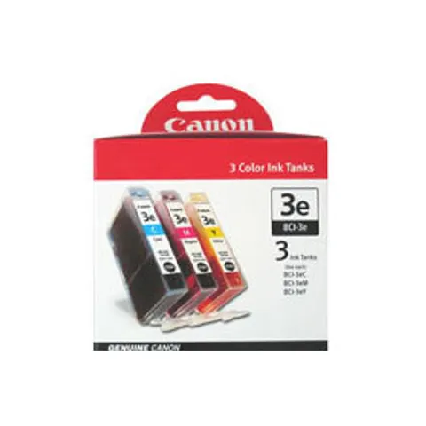 Canon BCI-3eC/M/Y - 3-farbig - Druckerpatrone - Multipack – Bild 1