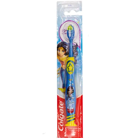 Colgate Junior Smiles 6 Years Old + Soft Toothbrush - Random Model – image 1