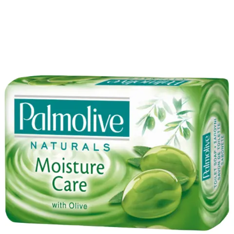 Palmolive Solid Soap Moisture Care Olive & Milk 4 x 90 g – Bild 1