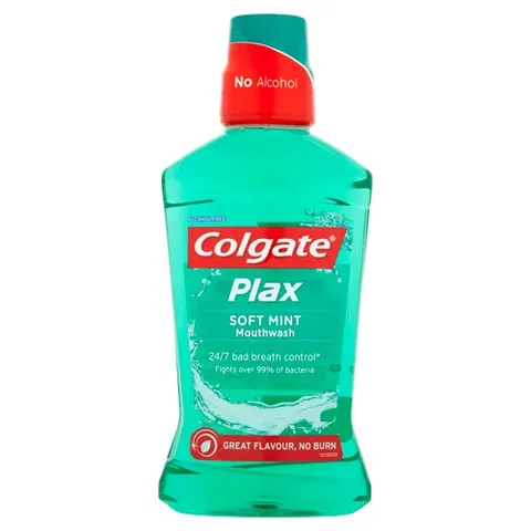 Colgate Plax Softmint Mondwater – afbeelding 1