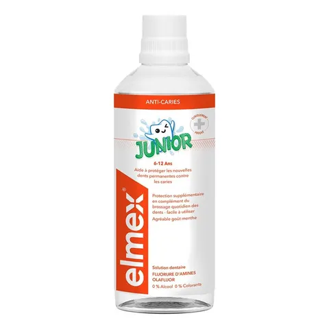 Elmex Junior Dental Solution 400ml – image 1