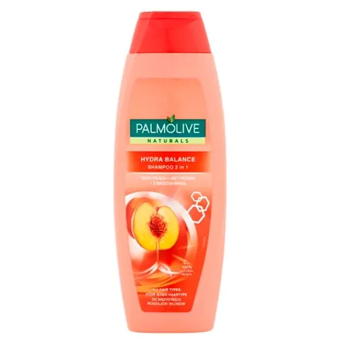 Palmolive Hydra Peach 2-in-1 Shampoo - 350ml – image 1