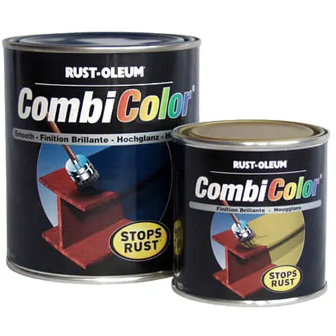 Rust Oleum 769 Damp Proof Rust Primer Metal Paint – Red – image 1