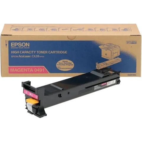 Epson S050491 toner magenta – imagen 1