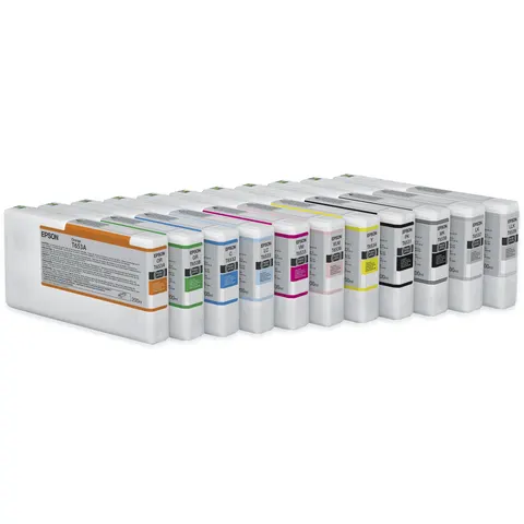 Tinte T6535 Light Cyan, 200 ml - Epson Partner – Bild 1