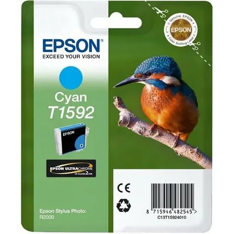Epson T159140 - Schwarz - Druckerpatrone – Bild 1