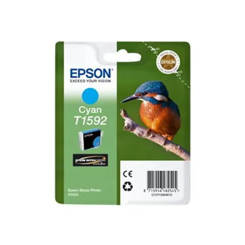 EPSON Tinte Cyan 17 ml – Bild 1