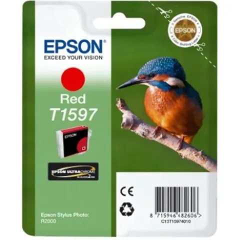 Epson T1597 cartucho de tinta rojo – imagen 1