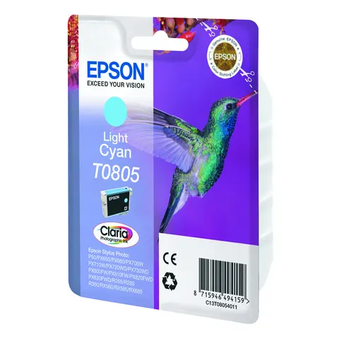 Epson C13T08054010 - Hellcyan - Druckerpatrone – C13T08054011 – Bild 1