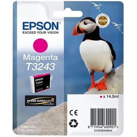 Epson T3243 - Magenta - Druckerpatrone – Bild 1