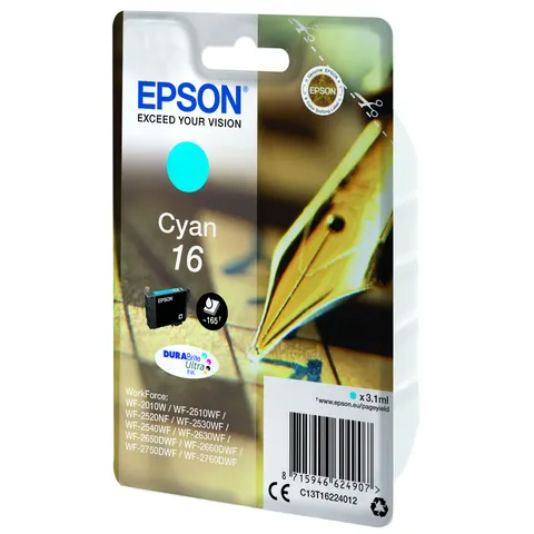 Epson C13t16224022-ciano – immagine 1