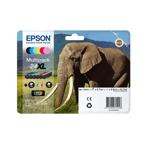 EPSON 3LB Ink T242 Yellow 4 6 ml – Bild 1
