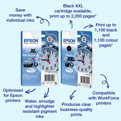 Epson C13t27024022-ciano – immagine 1