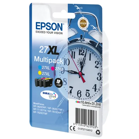 Epson C13t27154022-multipack (c,g,m) – immagine 1