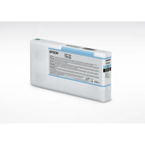 Epson T9135 - Hellcyan - Druckerpatrone – C13T913500 – Bild 1