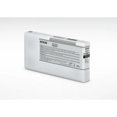 EPSON 5LB T9137 Light Black Ink Crtg – Bild 1