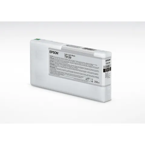 Tinte T9139 Light Black, 200ml - Epson Partner – Bild 1