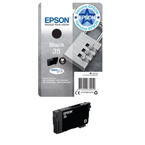 EPSON 4LB 35 Ink Black 16.1ml – Bild 1