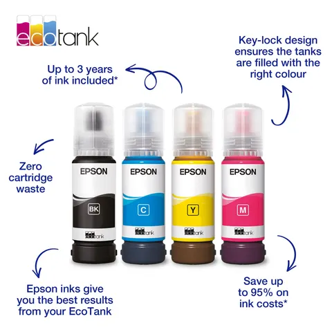 Epson 103 botella de tinta negra – imagen 1