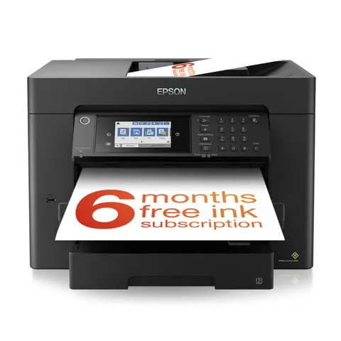 Epson WorkForce WF-7840DTWF - Tintenstrahldrucker – Bild 1