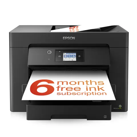 Epson Workforce WF-7830DTWF Tintenstrahldrucker – C11CH68401 – Bild 1