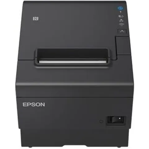 Epson TM-T88VII (112A0): USB. Eth. Serial. PS. Buzz. UK. Black – image 1