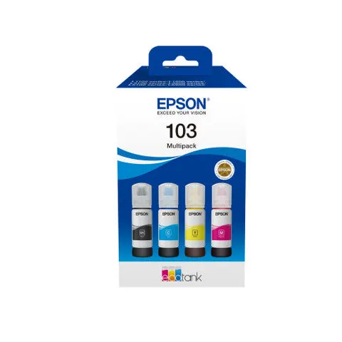 Epson 103 (C13T00S64A) - 4-farbig - Druckerpatrone - Multipack – Bild 1